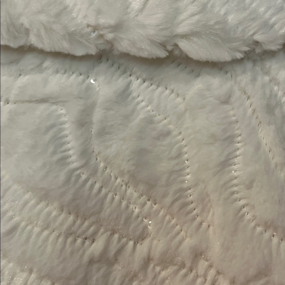 Alfred Dunner White Formal Elegant  Teddy Jacket USED size 14 - Picture 9 of 11